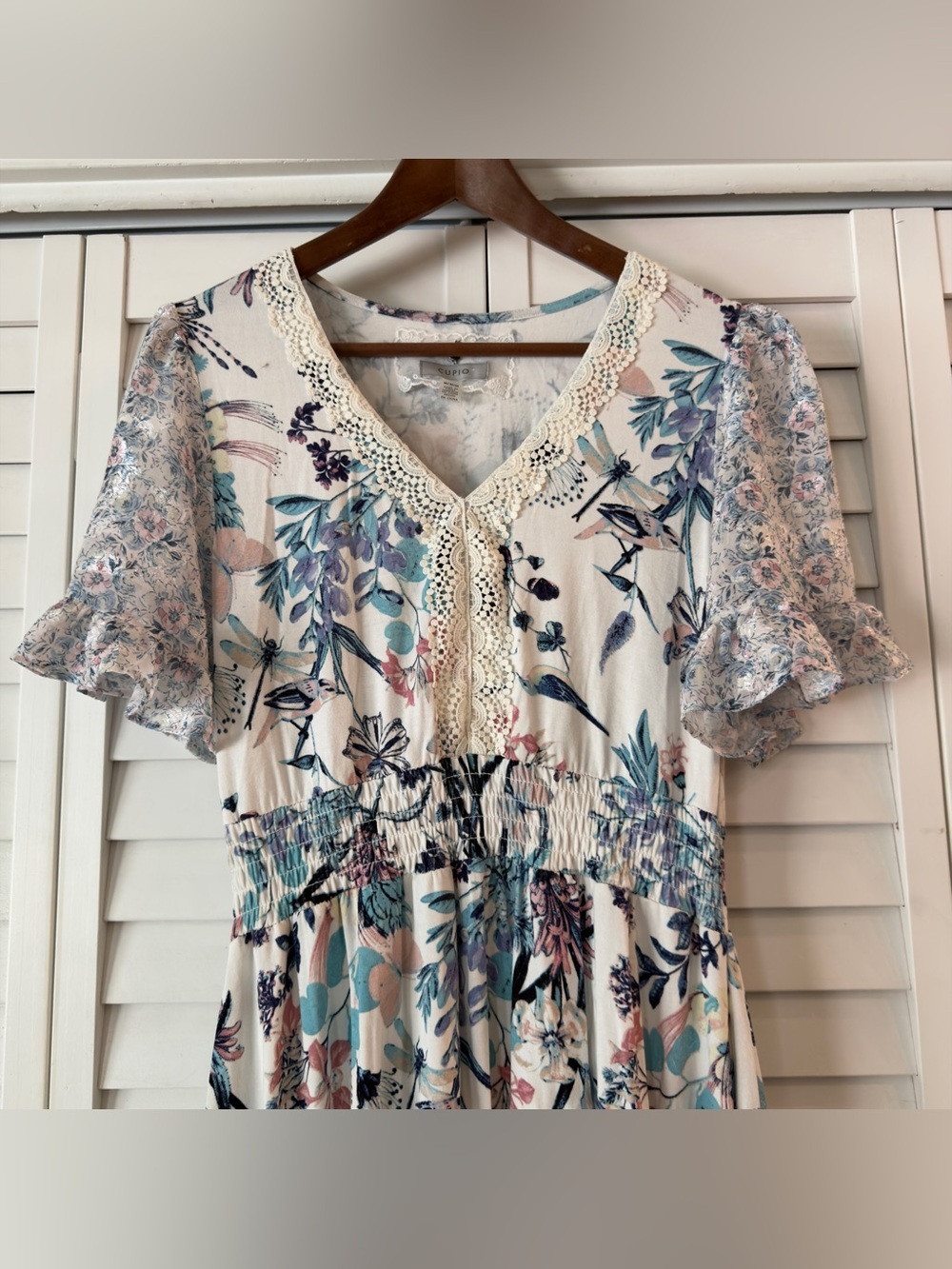 Cupio Whymsical Dress - Size M - Picture 3 of 11